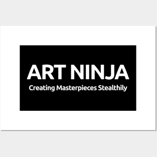 Simplicity: Art Ninja Posters and Art